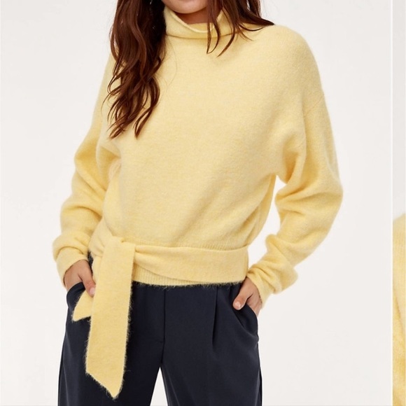 Wilfred Sweaters - Aritzia Wilfred Sweater